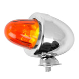 Glass Lens Bullet Shaped Marker Light