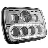 5" x 7" LED Projector Headlight