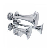 Competition Series Chrome 4 Trumpet Train Horn