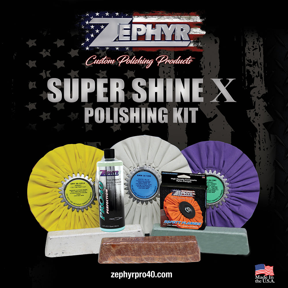 Zephyr Super Shine X Polishing Kit