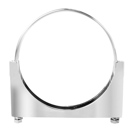 4" Saddle clamp with u-bolt
