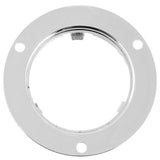 Chrome Plastic 2" Round Flange Mount Rim