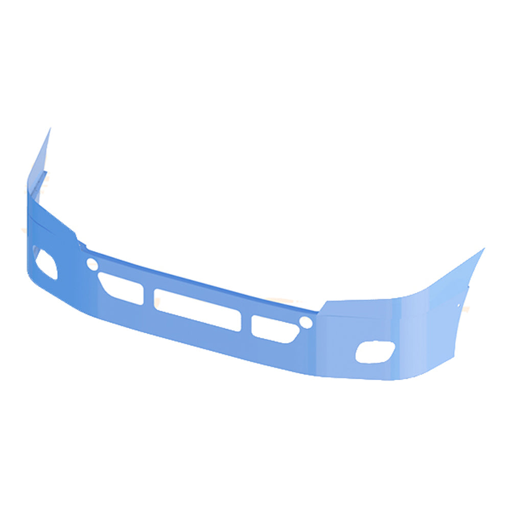 Freightliner Cascadia 16" Set Back Chrome Bumper
