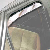 Stainless Steel Ventshades for Mack CH