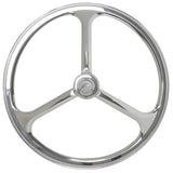 7" Chrome Lucas Style Headlight Cover
