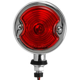 DOUBLE FACED LIGHT AMBER - RED
