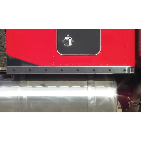 PB 48" sleeper panels with bulls-eye light cutouts