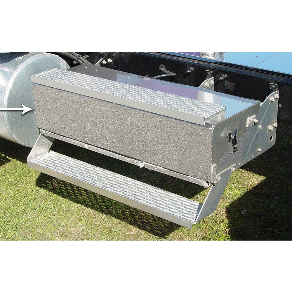 International 9900I 48" Battery Tool Box Cover