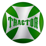 "Tractor" Maltese Cross Air Valve Knob Sticker