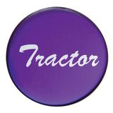 Glossy "Tractor" Air Valve Knob Sticker