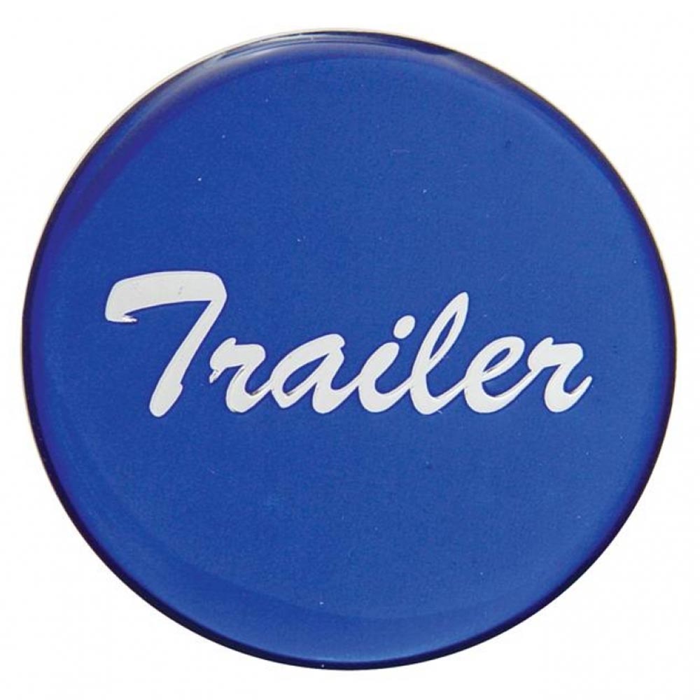 Glossy "Trailer" Air Valve Knob Sticker