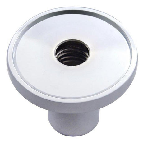 Aluminum tractor/trailer air valve, thread on