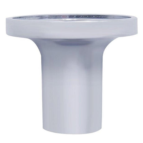 Aluminum tractor/trailer air valve, thread on, close-up