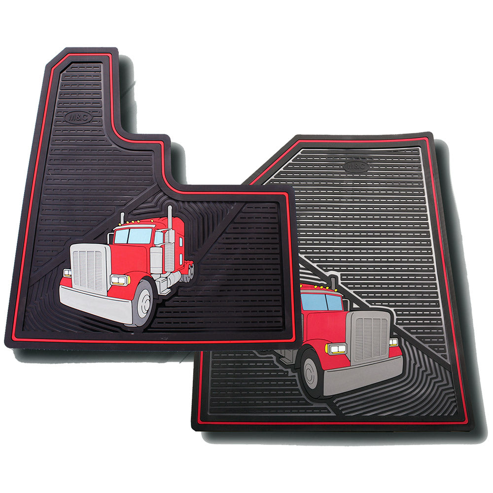 Peterbilt 379 2004 & Older Floor Mats