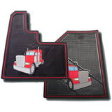 Peterbilt 379 2004 & Older Floor Mats