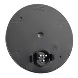 4" Amber Round Strobe Light