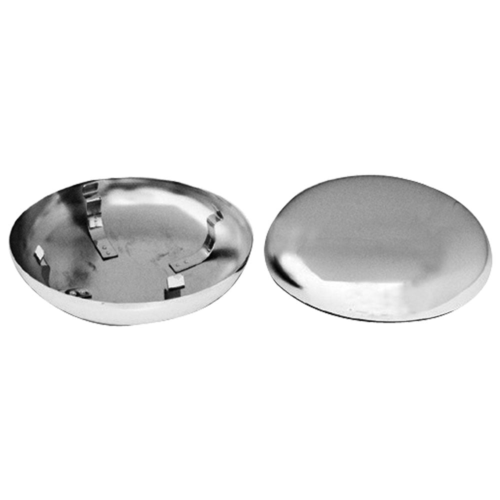 Chrome Round Horn Covers