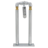 Chrome Air Valve Lever with 11" Stand