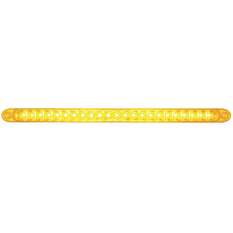 17" 23 LED turn signal light bar, close-up