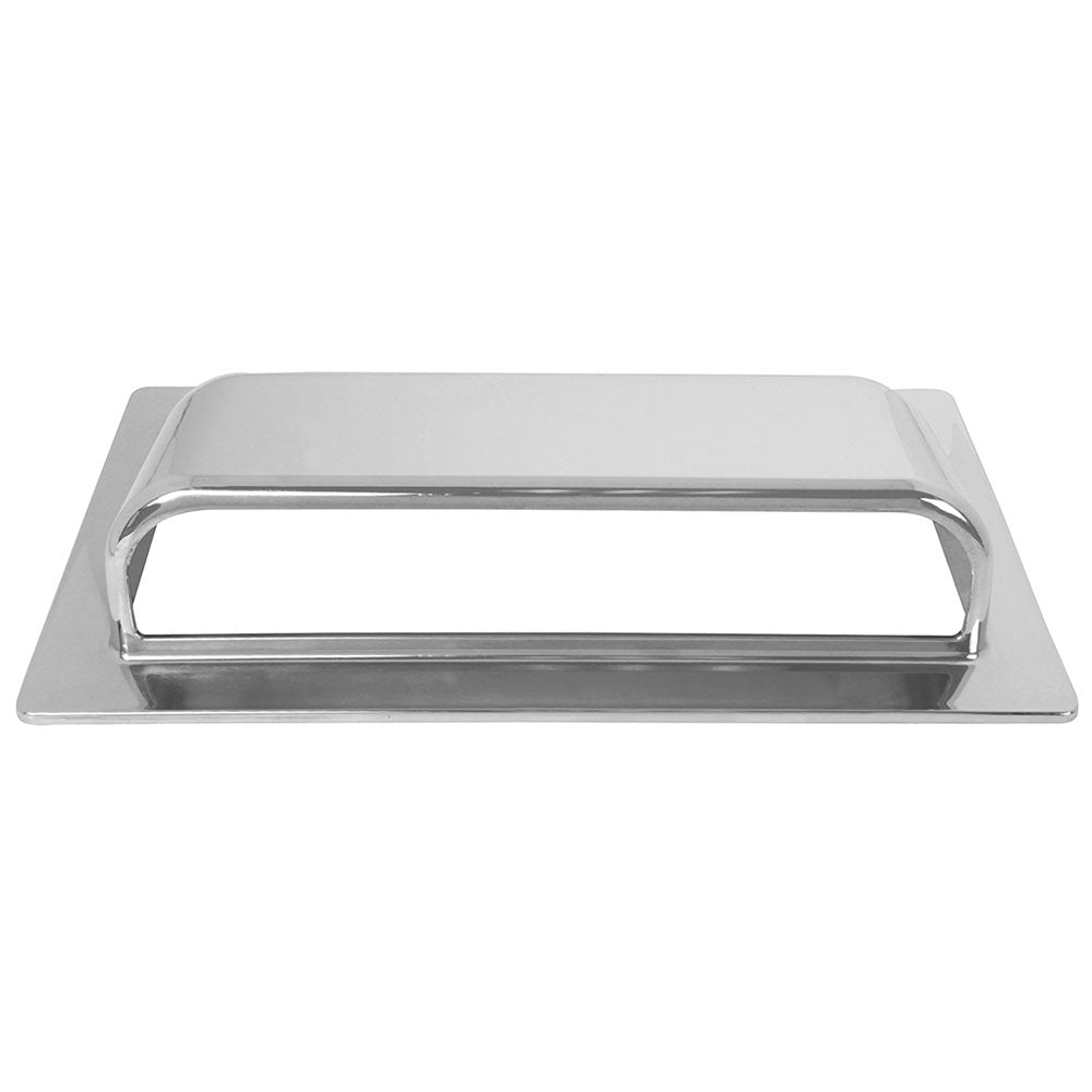 Universal Chrome Plastic Hood Scoop