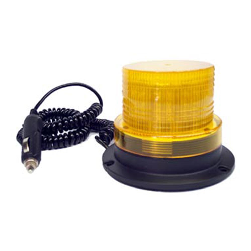 Amber Mini Warning Light, Magnet Mounted