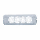 4" Reflector 4 White LED Clear Lens Auxiliary, Utility Light