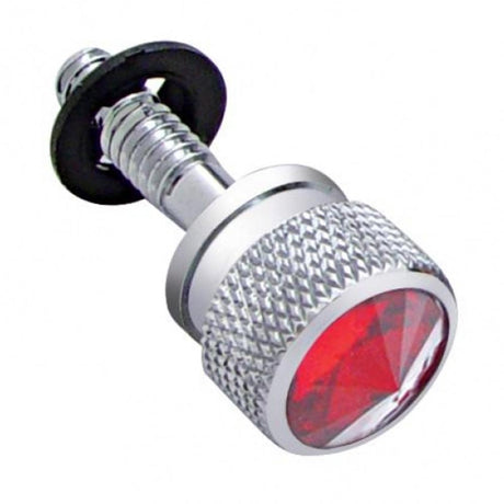 Peterbilt 2001-05 dash screw with red diamond (EA) for semi trucks