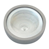 Chrome Snap-On Cover for 6/8 Screws 10PK