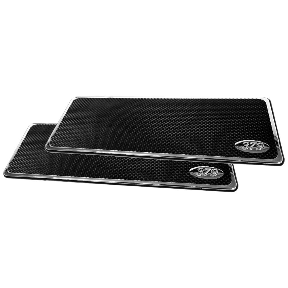 Peterbilt Chrome Aluminum Step Plates