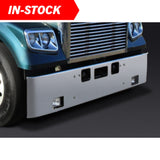 Freightliner Coronado 18" Texas Square Bumper with Set Forward Axle