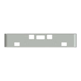 Freightliner Coronado 18" Texas Square Bumper with Set Forward Axle