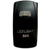 LED Light Bar LED Rocker Switch