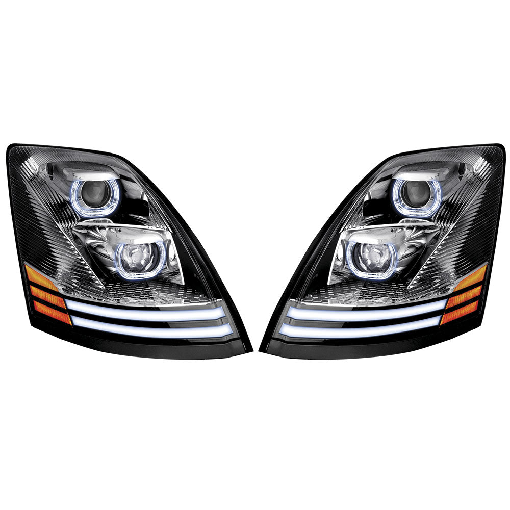 LED Projector Headlights for Volvo VNL – Iowa 80