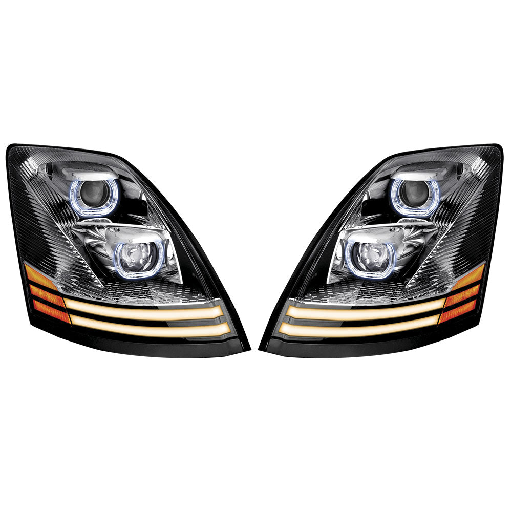 LED Projector Headlights for Volvo VNL
