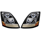 LED Projector Headlights for Volvo VNL