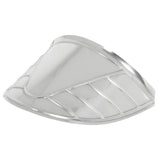 Stainless Steel 7" Headlight Visor