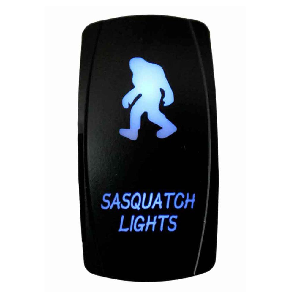 Sasquatch Lights LED Rocker Switch