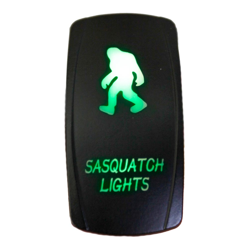 Sasquatch Lights LED Rocker Switch