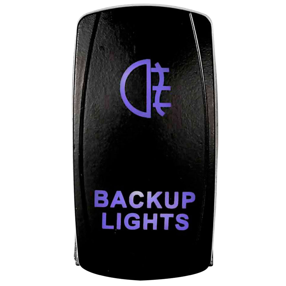 Backup Lights LED Rocker Switch