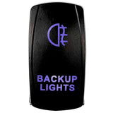 Backup Lights LED Rocker Switch
