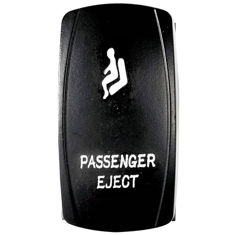 Another angle of passenger eject LED rocker switch