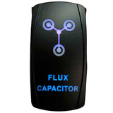 Flux Capacitor LED Rocker Switch