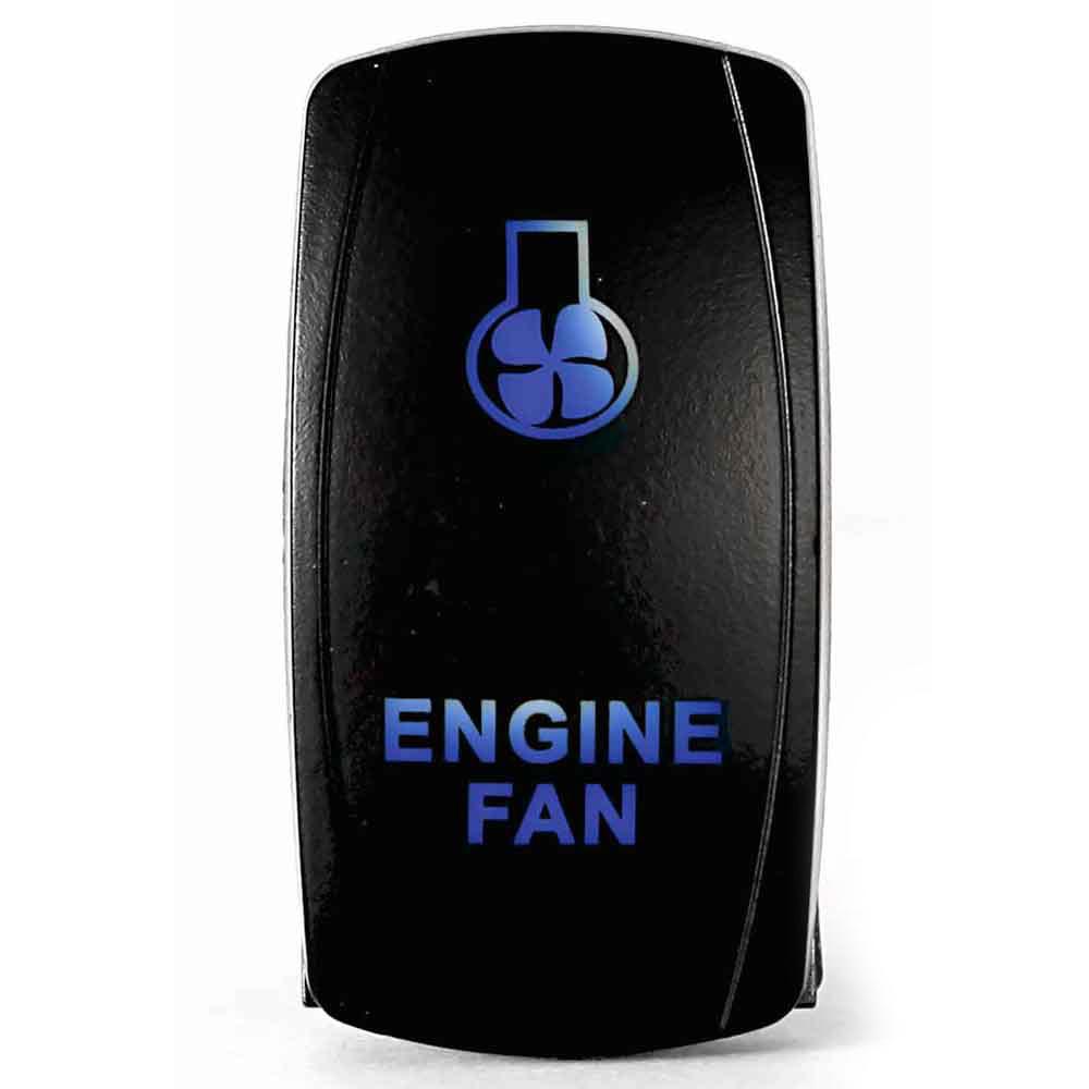 Engine Fan LED Rocker Switch