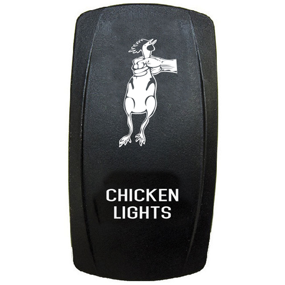 Chicken Lights LED Rocker Switch