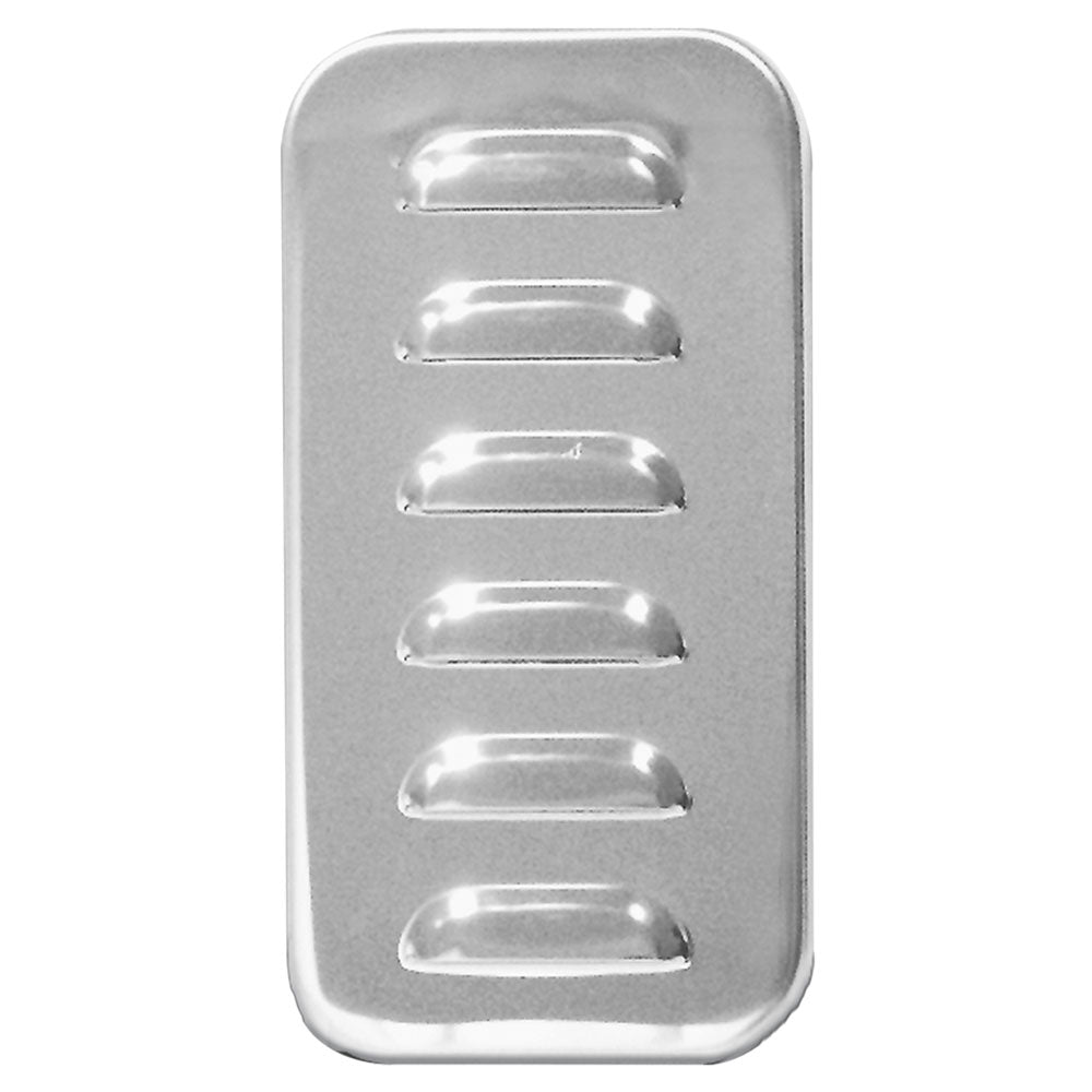 Freightliner Louvered Stainless Steel Vent Cover