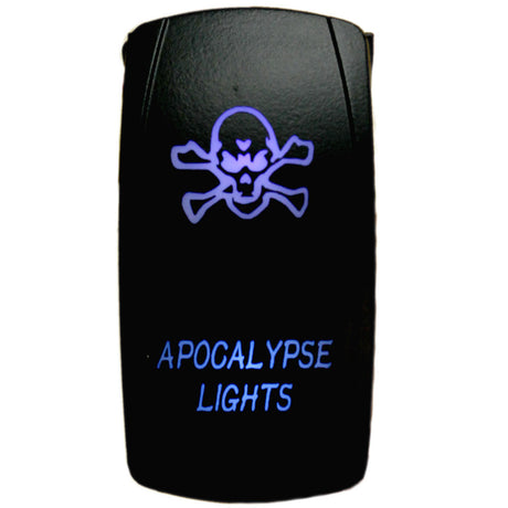 Apocalypse lights LED rocker switch