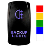 Backup Lights LED Rocker Switch