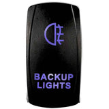 Backup Lights LED Rocker Switch