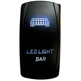 LED Light Bar LED Rocker Switch