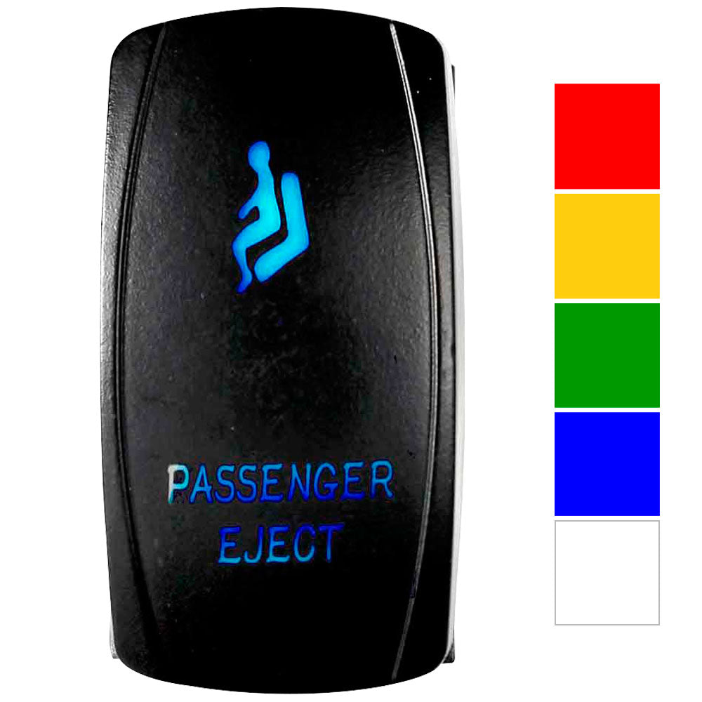 Passenger Eject LED Rocker Switch